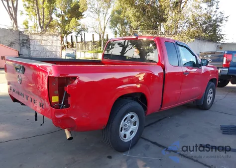 2024 Nissan Frontier S/Sv z USA, uszkodzony, nr VIN 1N6ED1CL9RN665983